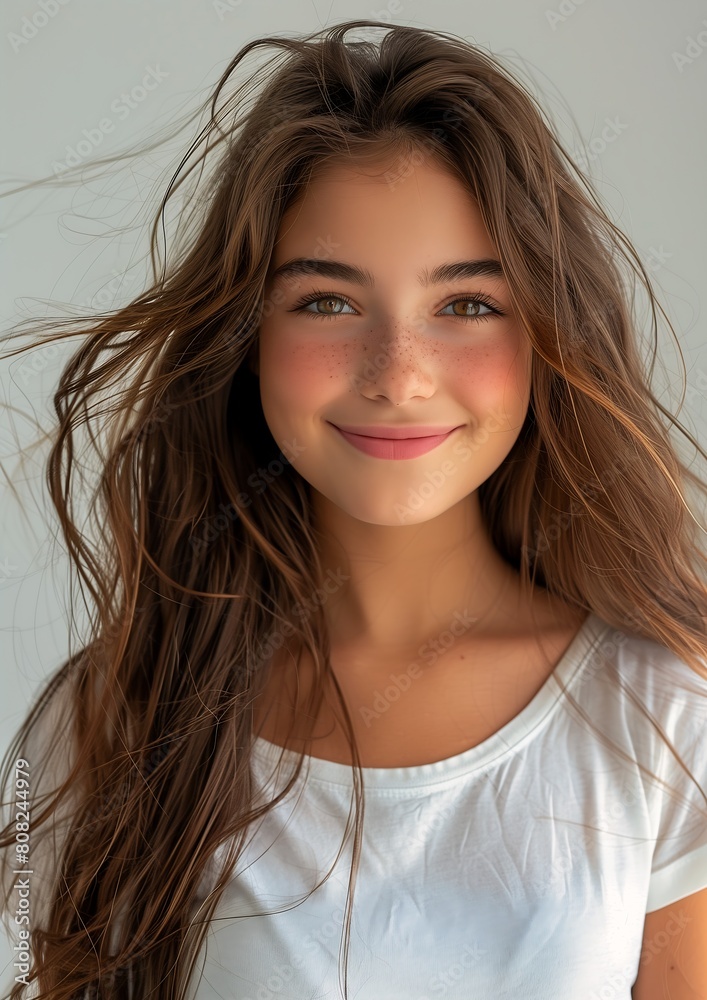 young girl long hair freckled eyes wall face video youthful appeal biological human aged warm gentle smile hollow cheeks flawless olive skin diva sweet young girl long hair freckled eyes wall face video youthful appeal biological human aged warm gentle smile hollow cheeks flawless olive skin diva sweet
