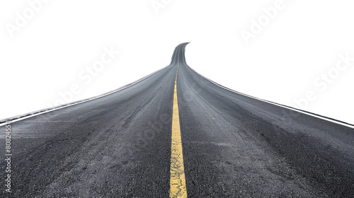 Strada che si snoda all'infinito
Disponibile con sfondo trasparente photo