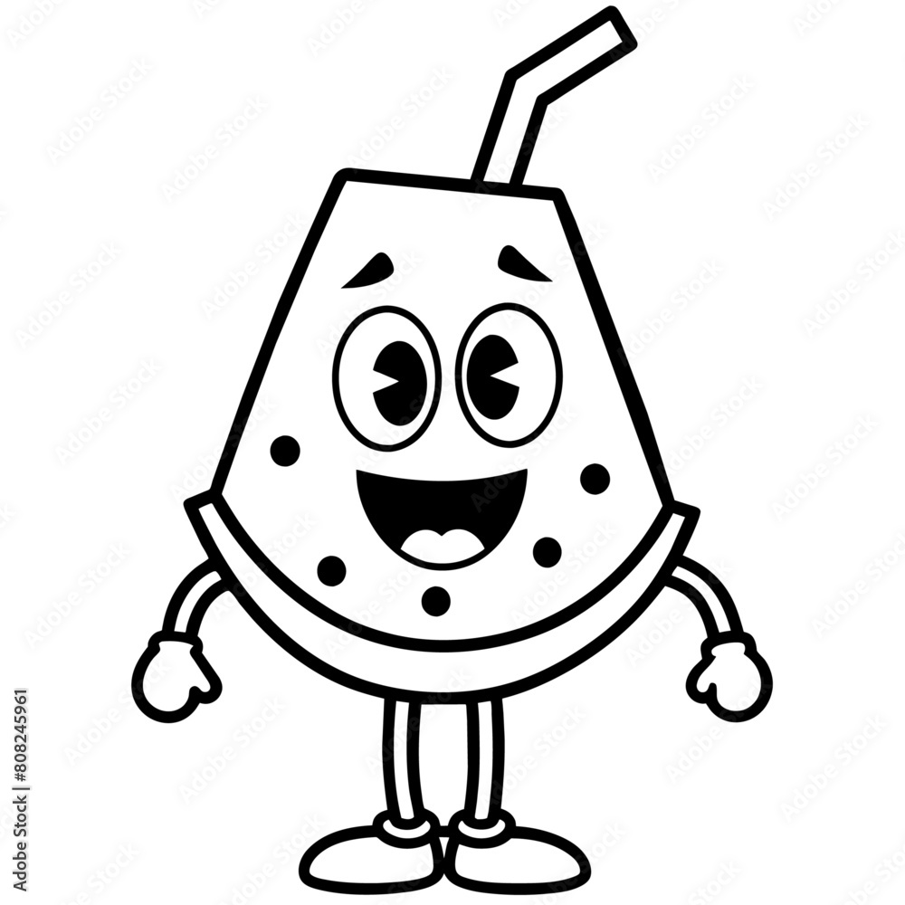 watermelon fruit groovy cartoon character solid white background (10) watermelon fruit groovy cartoon character solid white background (10)