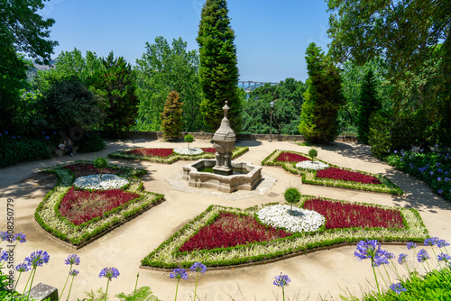 Jardins do Palacio de Cristal Crystal Palace gardens in Porto Portugal © Bernadett