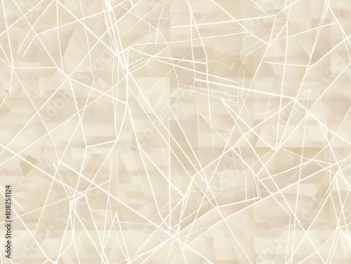 small geometric background  lines beige background