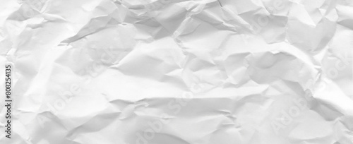 Crisp White Paper Texture Background