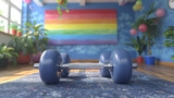 Showcase LGBTQIA representation in sports and fitness equipment