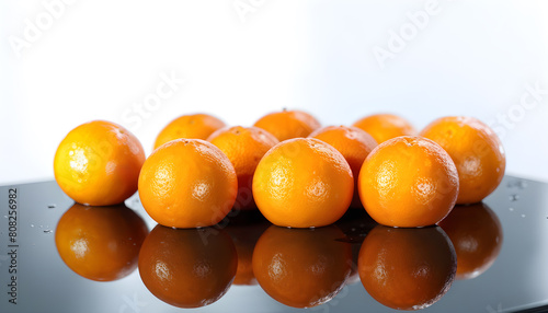 colors in Luscious Orange Mandarins