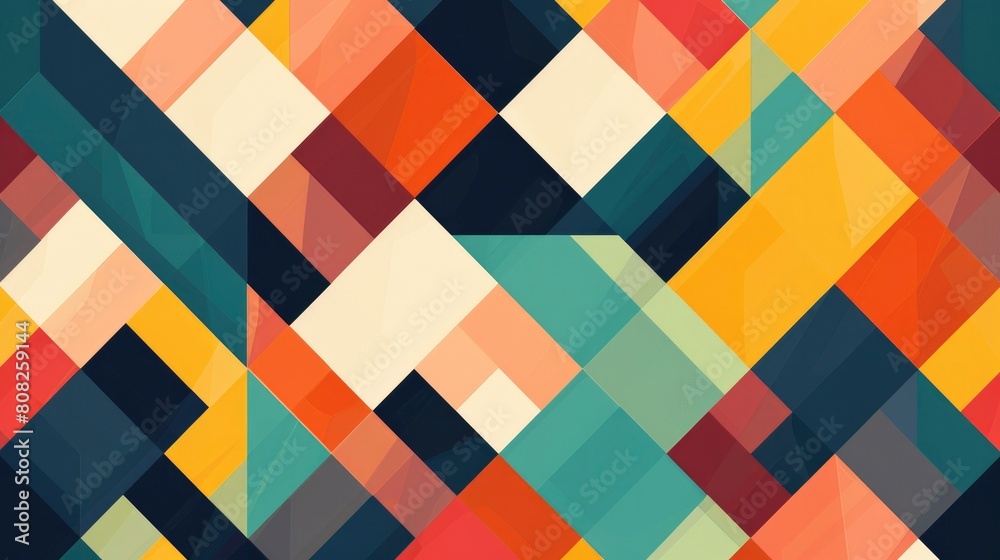 colorful asymmetrical pattern colorful asymmetrical pattern