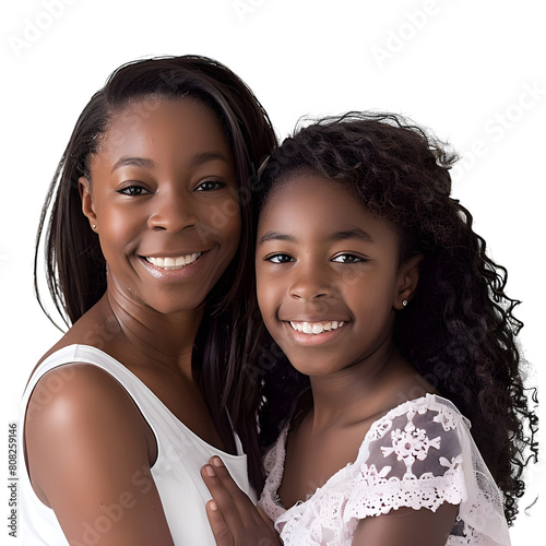 Mothers day, daughter and mother