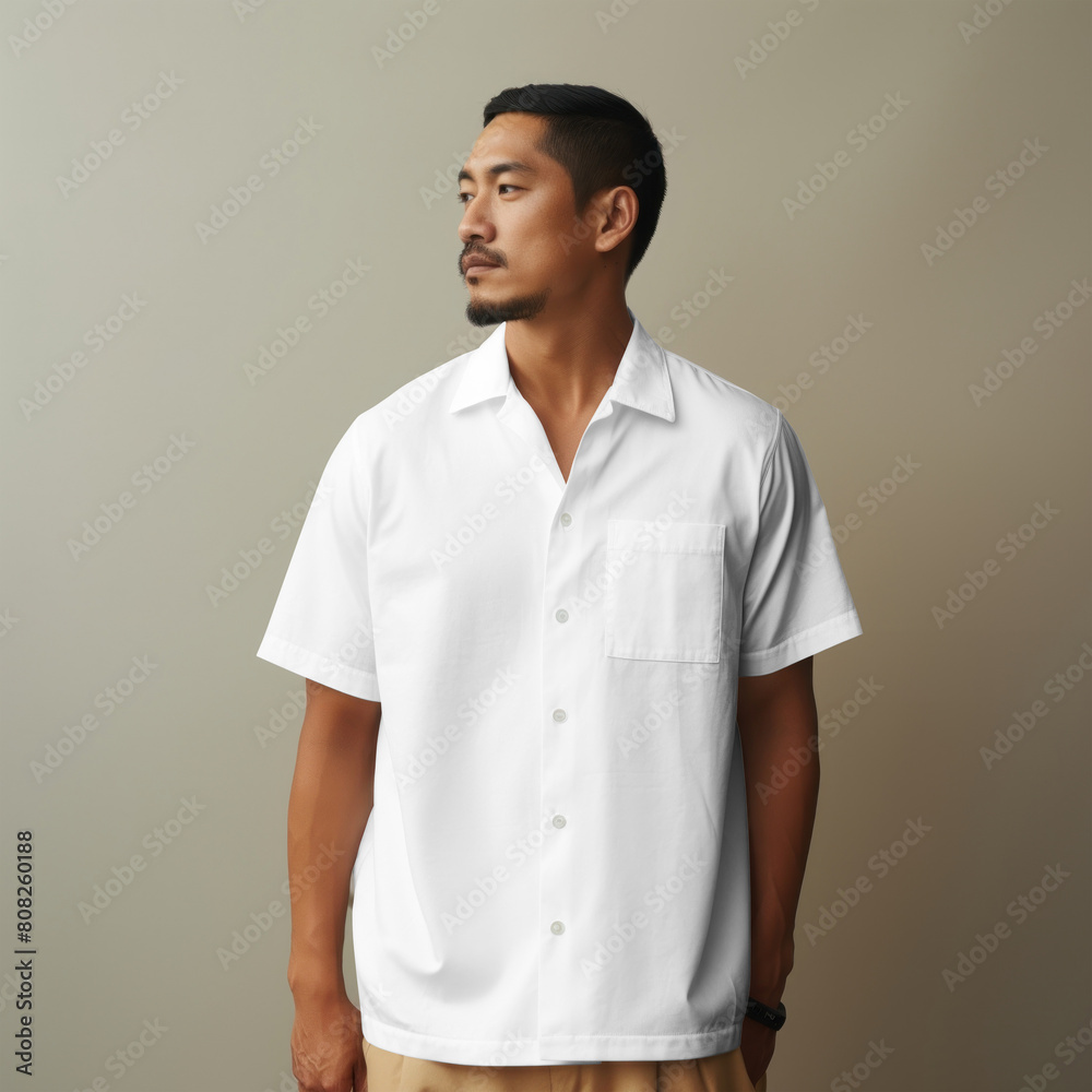 Men's shirt png mockup, transparent design Men's shirt png mockup, transparent design