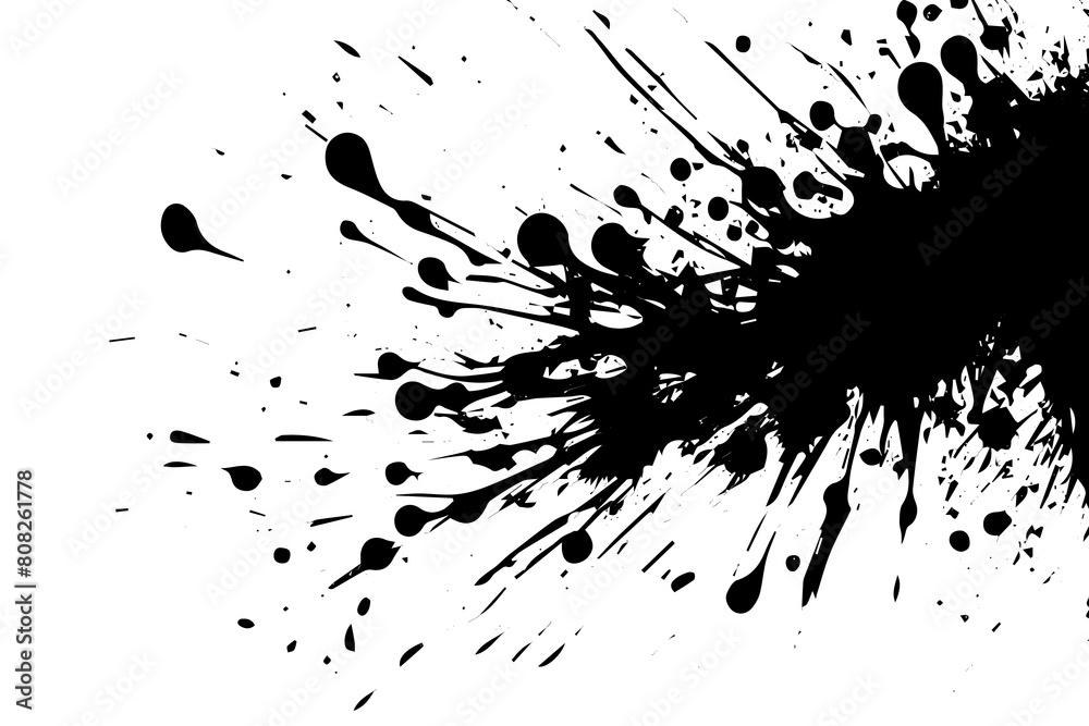 Monochrome texture Abstract background with black and white tones, ink splashes, water drops, grunge texture or wavy patterns Monochrome texture Abstract background with black and white tones, ink splashes, water drops, grunge texture or wavy patterns