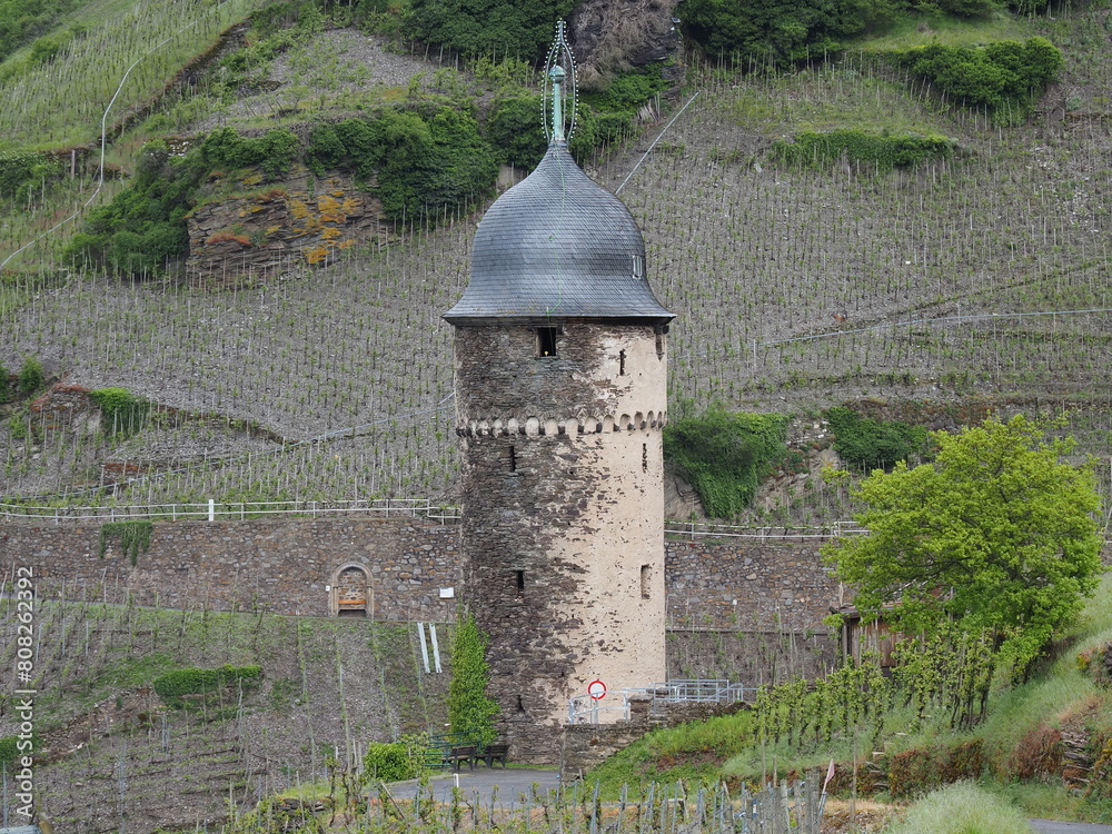 Pulverturm in Zell an der Mosel