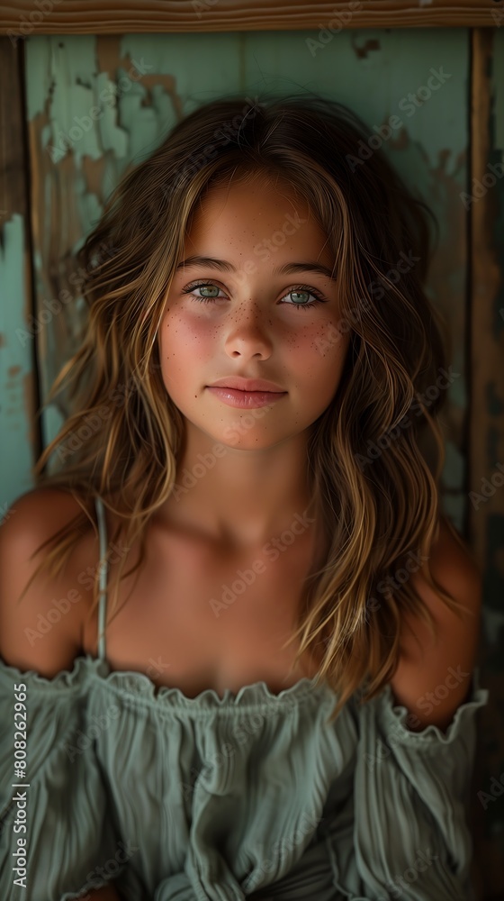 portrait young girl top ocean eyes cute freckles deep tan skin necromancer aged insanely aussie model bronze skinned adorable profile pic portrait young girl top ocean eyes cute freckles deep tan skin necromancer aged insanely aussie model bronze skinned adorable profile pic