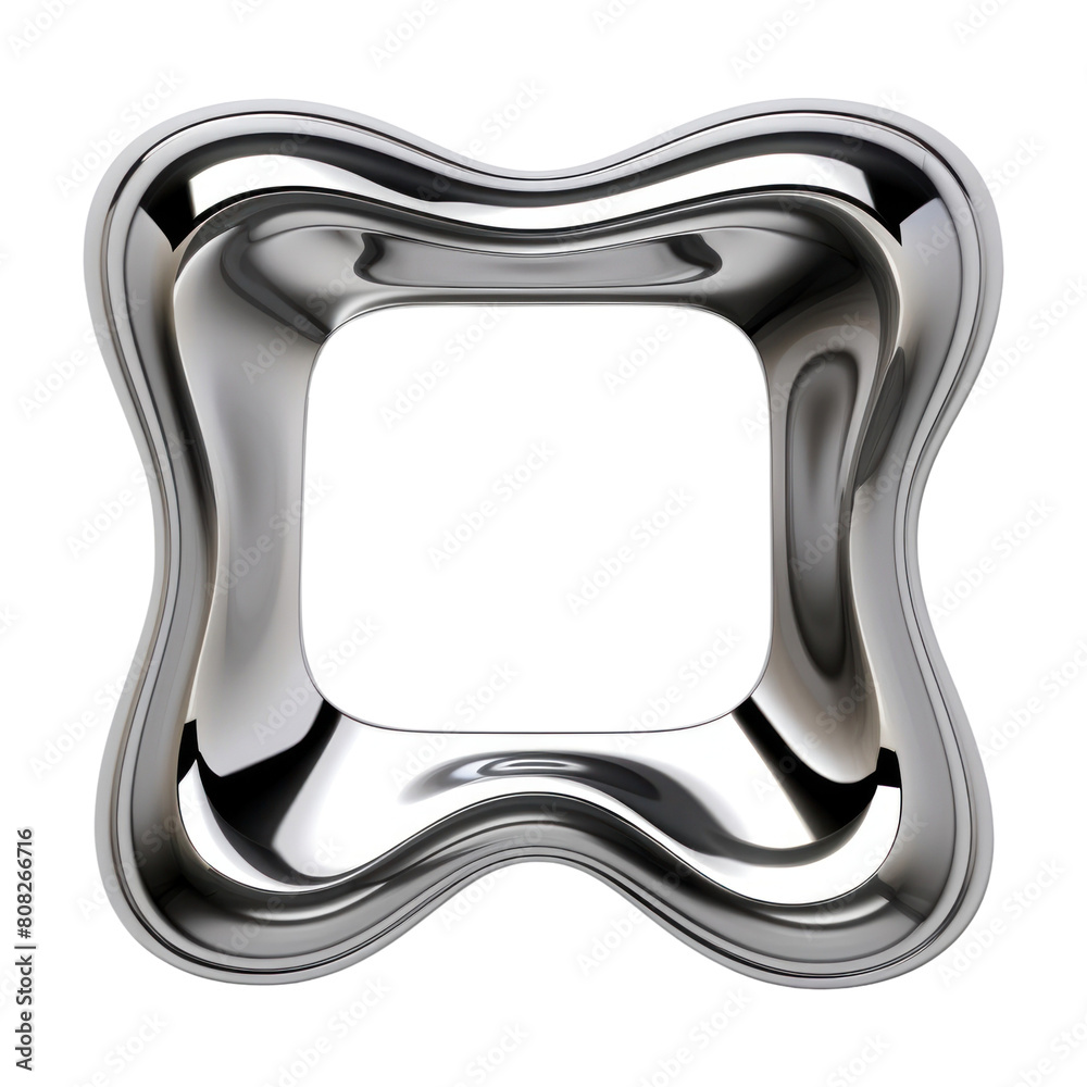 PNG 3D solid-fluid liquid shape buckle silver accessories. PNG 3D solid-fluid liquid shape buckle silver accessories.