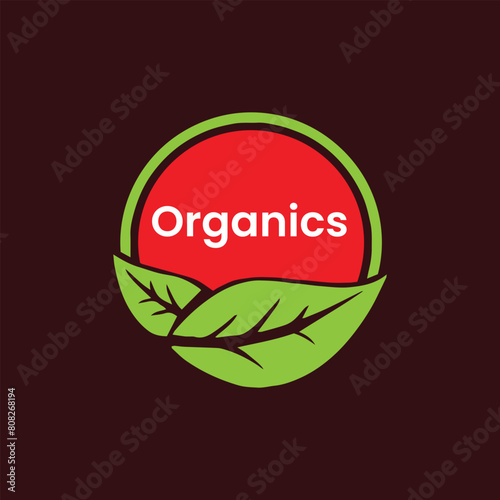 eco bio medical and natural soup logo design vector