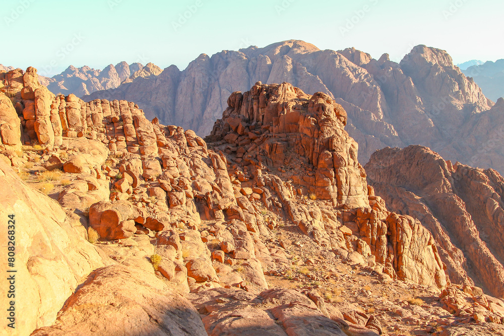 Sinai mountain range