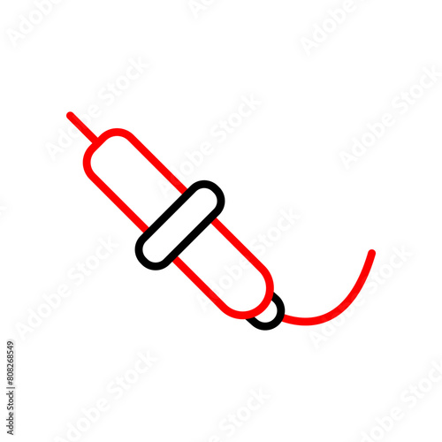 Soldering  Vector Line Two Color Icon
