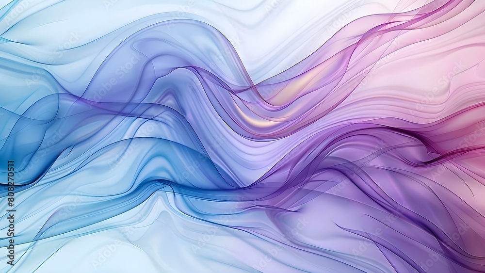 Abstract holographic background in modern pastel colors with metallic psychedelic texture. Concept Abstract Art, Holographic Colors, Pastel Palette, Metallic Texture, Psychedelic Vibes