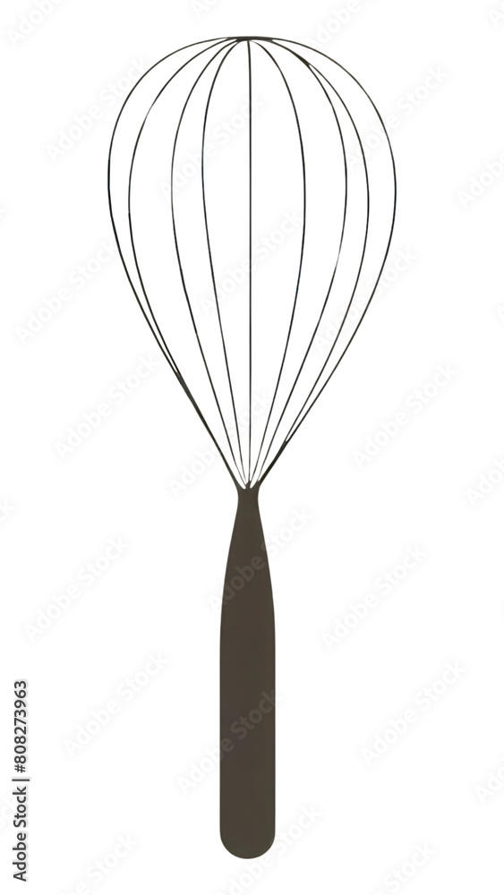 PNG Illustration of a simple Balloon Whisk silverware appliance pattern. PNG Illustration of a simple Balloon Whisk silverware appliance pattern.
