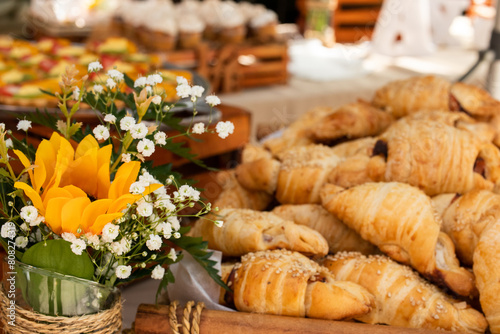 Boda pan y girasoles
