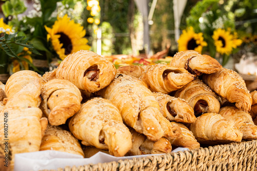 Boda pan y girasoles