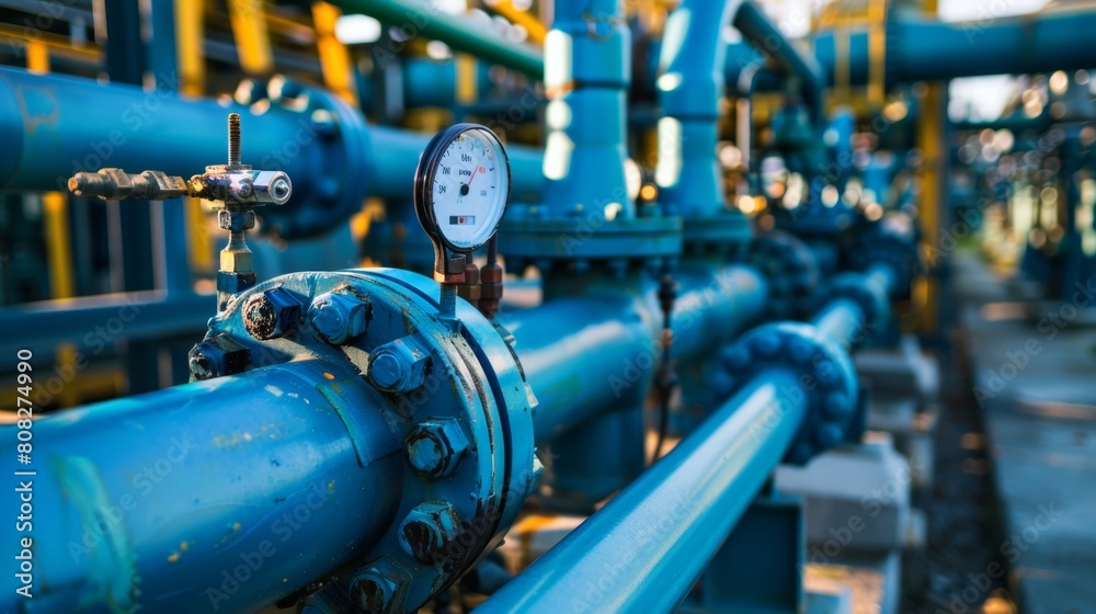 Algorithm-driven Natural Gas Distribution Network Algorithm-driven Natural Gas Distribution Network