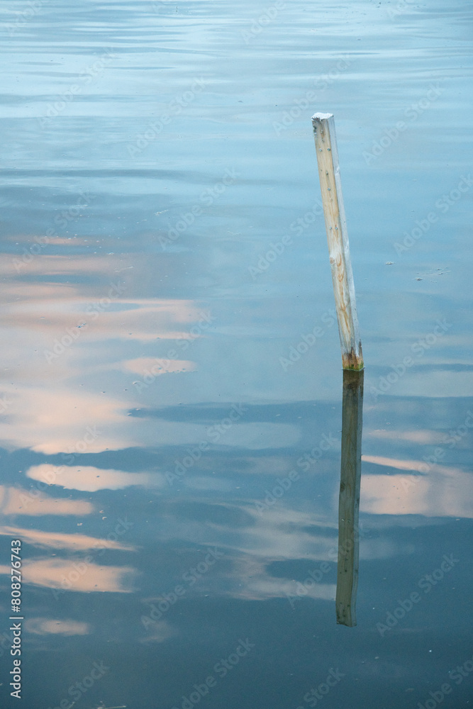 Poteau lac Poteau lac