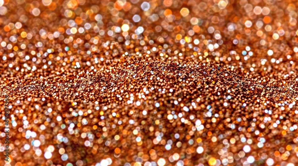 A close-up of a glitter background featuring numerous small glitters on top and bottom A close-up of a glitter background featuring numerous small glitters on top and bottom