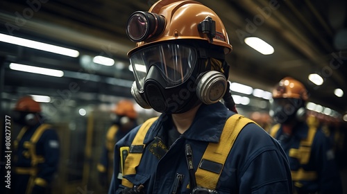 Train employees on the proper use of personal protective equipment.