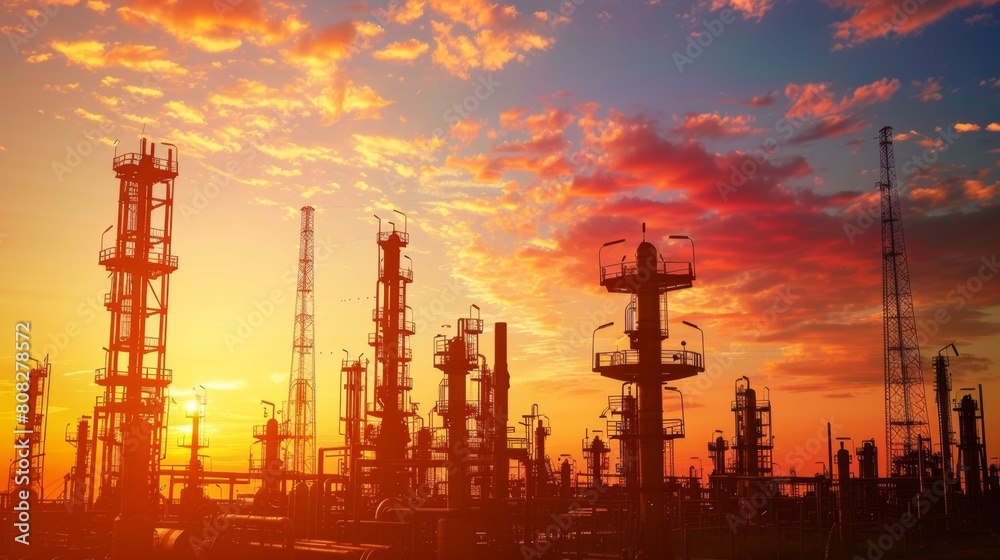 Optimizing Oil Refining Processes with Smart Sensors