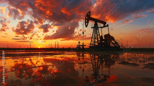 Smart Sensor Monitoring in Oil Extraction