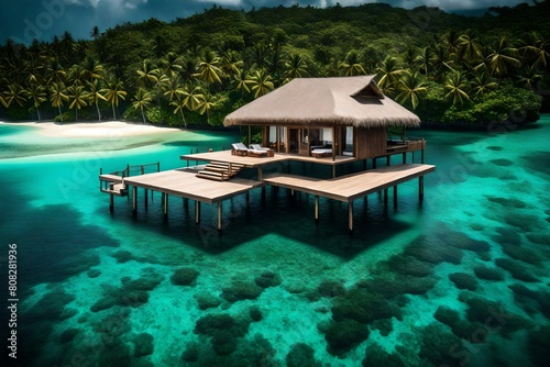 swimming pool in maldives