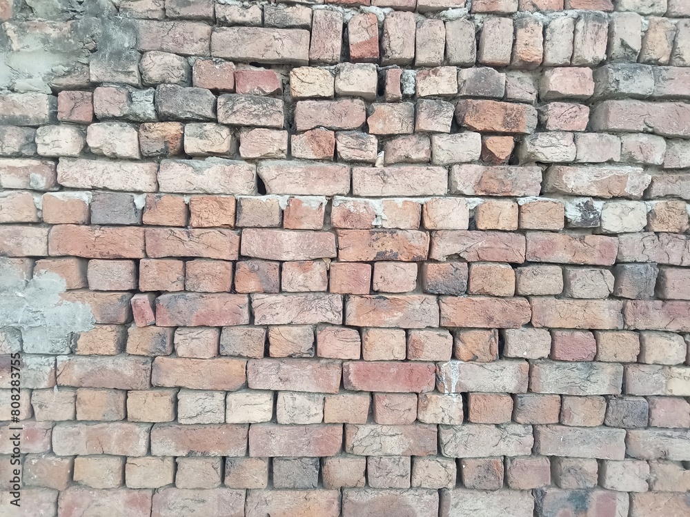 Obraz premium This is a old brick wall 