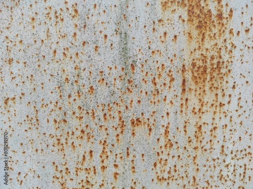 Photo of a rusty texture. Old rusty weathered metal