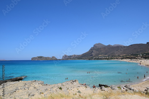 view of the coast of the region sea