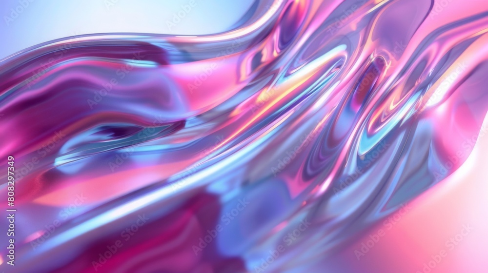 Abstract Holographic iridescent rainbom Y2K fluid background. Lliquid gradient waves surface futuristic texture.Mental health holo modern aesthetic. Trendy Brutalism Abstract Holographic iridescent rainbom Y2K fluid background. Lliquid gradient waves surface futuristic texture.Mental health holo modern aesthetic. Trendy Brutalism