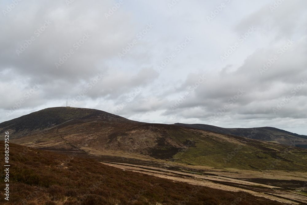 Blackstairs mountains range, Knockroe Mountain, Knockroe
Co. Carlow, Ireland