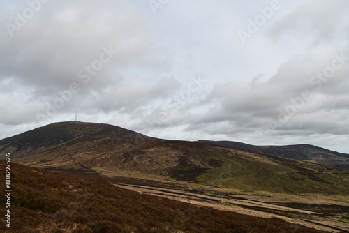 Blackstairs mountains range, Knockroe Mountain, Knockroe Co. Carlow, Ireland