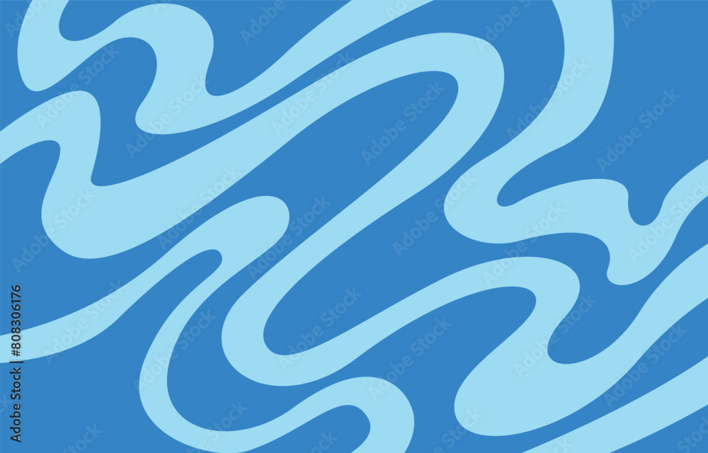 Abstract background with colorful and gradient wavy lines pattern Abstract background with colorful and gradient wavy lines pattern