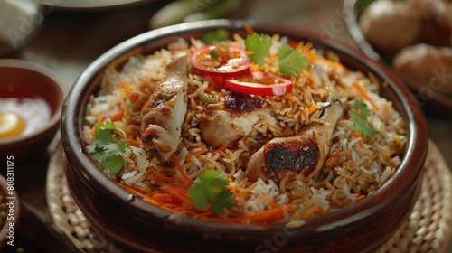 The Bruneian dish biryani is an analogue of pilaf.