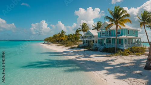 Harbor Island Bahamas resort, tropics photo