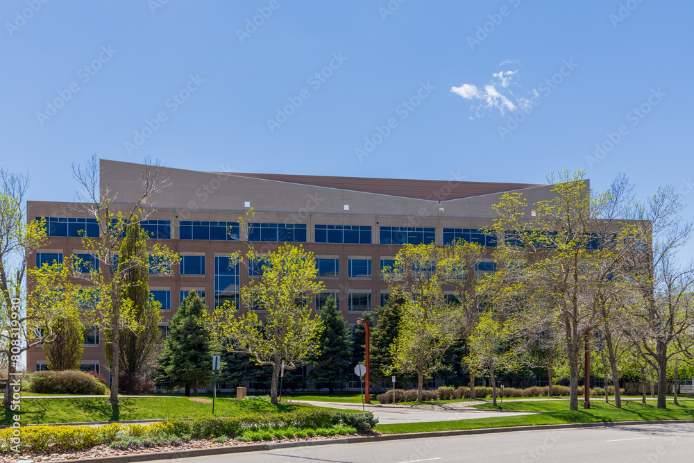 Highrise Office Buildings in the Denver Tech Center Business District, Colorado Highrise Office Buildings in the Denver Tech Center Business District, Colorado