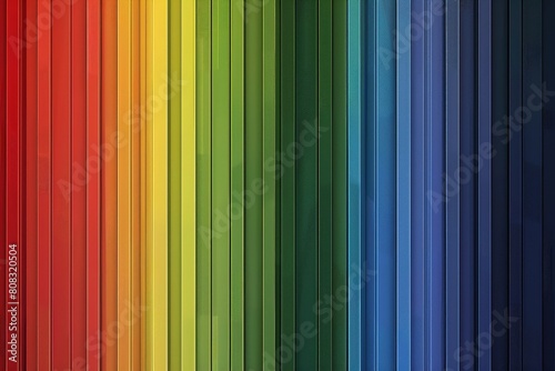 Vibrant linear rainbow abstract lights digital art background for creative design projects