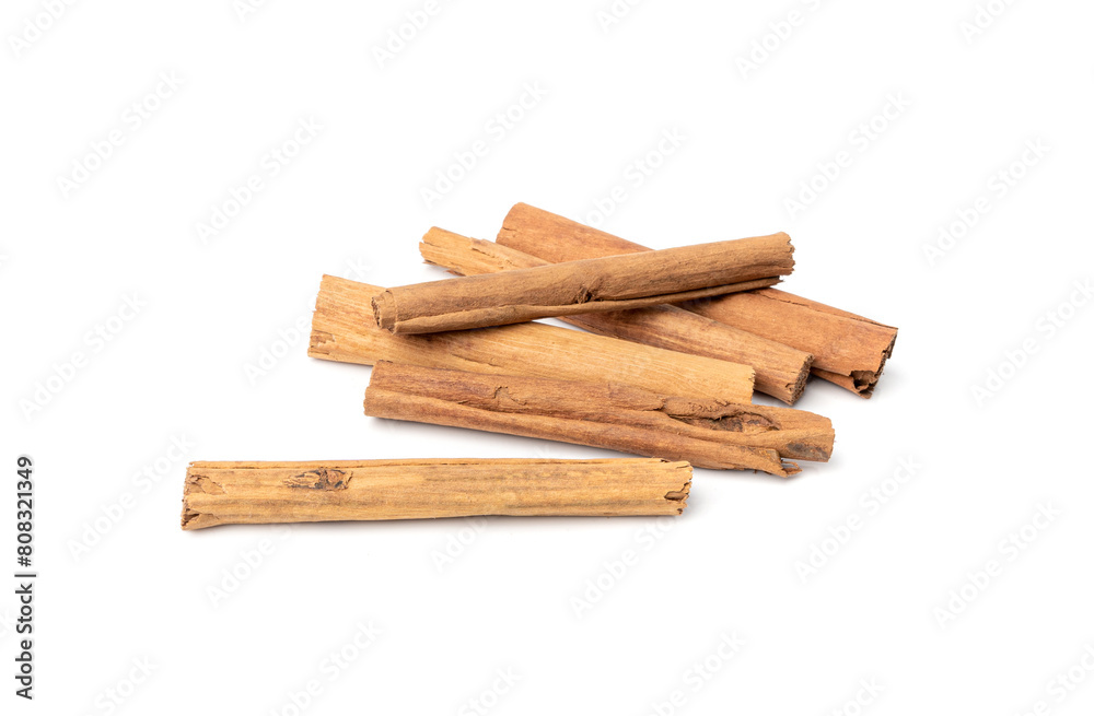 Ceylon Cinnamon Isolated, Cinnamomum Verum Bark, Zeylanicum, Real Original Cinnamon Sticks Ceylon Cinnamon Isolated, Cinnamomum Verum Bark, Zeylanicum, Real Original Cinnamon Sticks