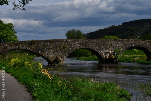 Old bridge over the river Suir, Suir Blueway, Clonmel, Co. Tipperary, Ireland photo
