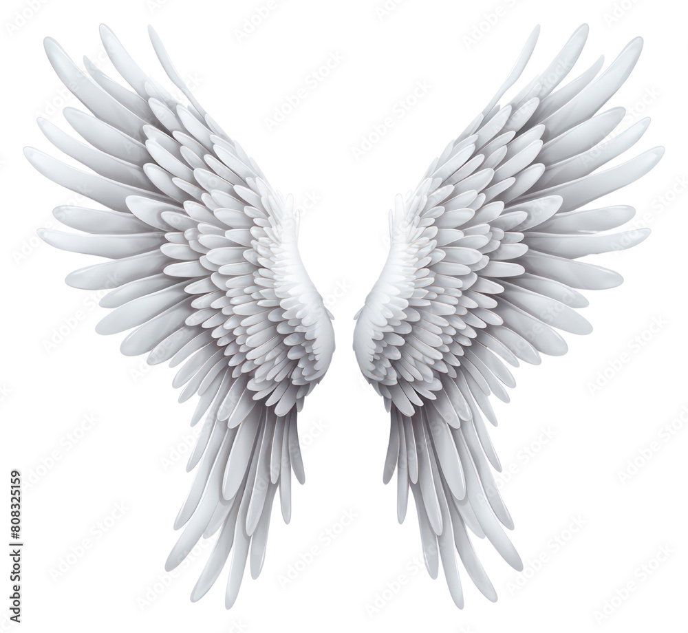 PNG Angel wings white bird white background. PNG Angel wings white bird white background.