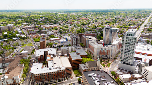 Aerial Drone of New Brunswick Spring 2024 