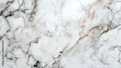 Elegant Interior Design: Luxurious White Marble Texture Wallpaper for Chic Decor. Concept Interior Design, Luxurious, White Marble Texture, Chic Decor, Wallpaper