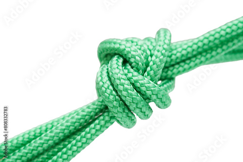 Billede på lærred colored cord knotted