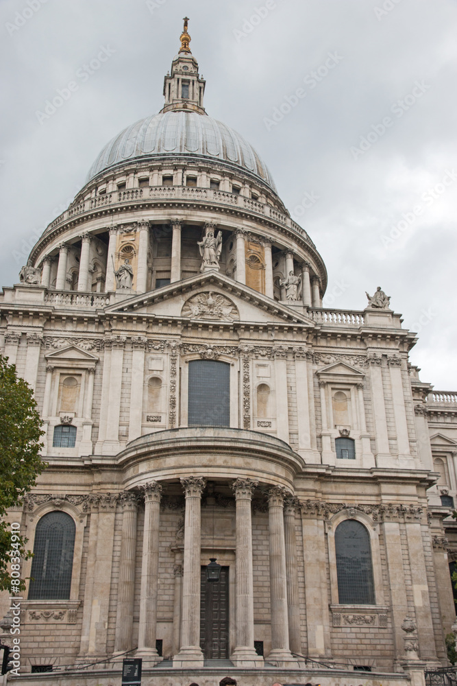 Exterior of St Paul's Cathedral, London