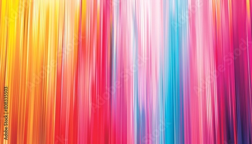 Abstract colorful background with blurred lines and glowing light effects 
