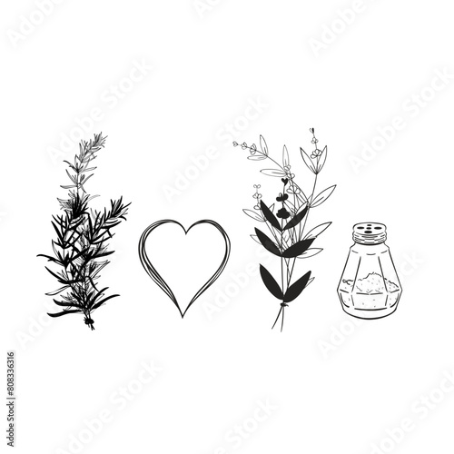 Practical Magic Svg, Salt Rosemary Lavender Love Svg, Sally Quote Svg, Practical Magic