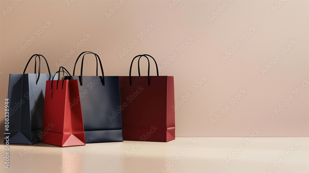 Photography おしゃれな買い物袋